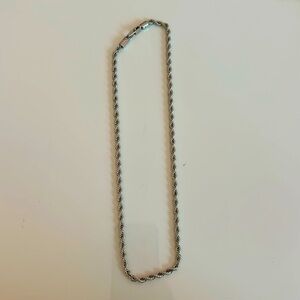 Melinda Maria silver Rowan Ripe Chain Necklace